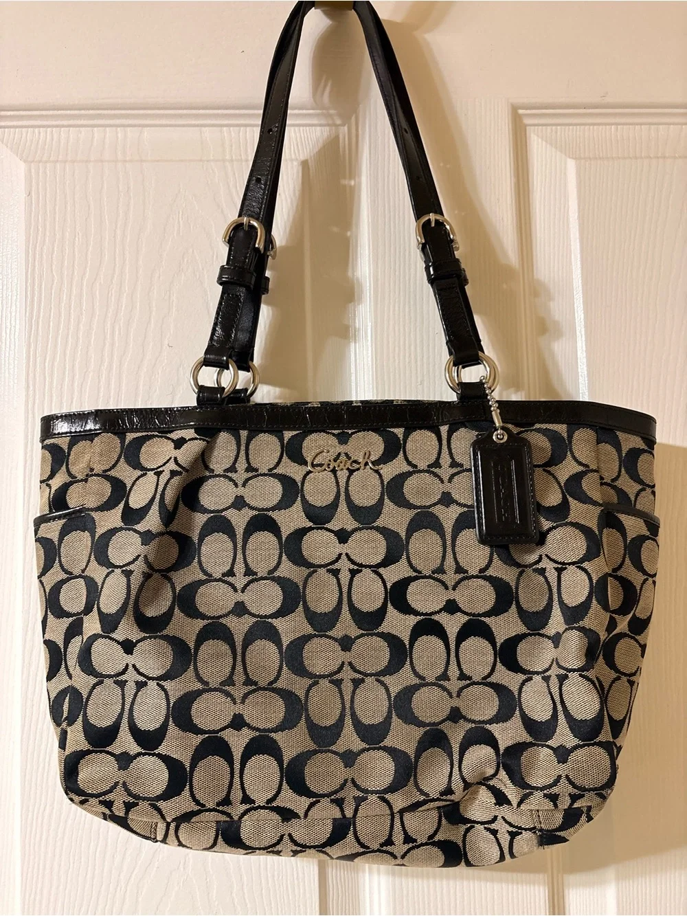 Coach classic tote